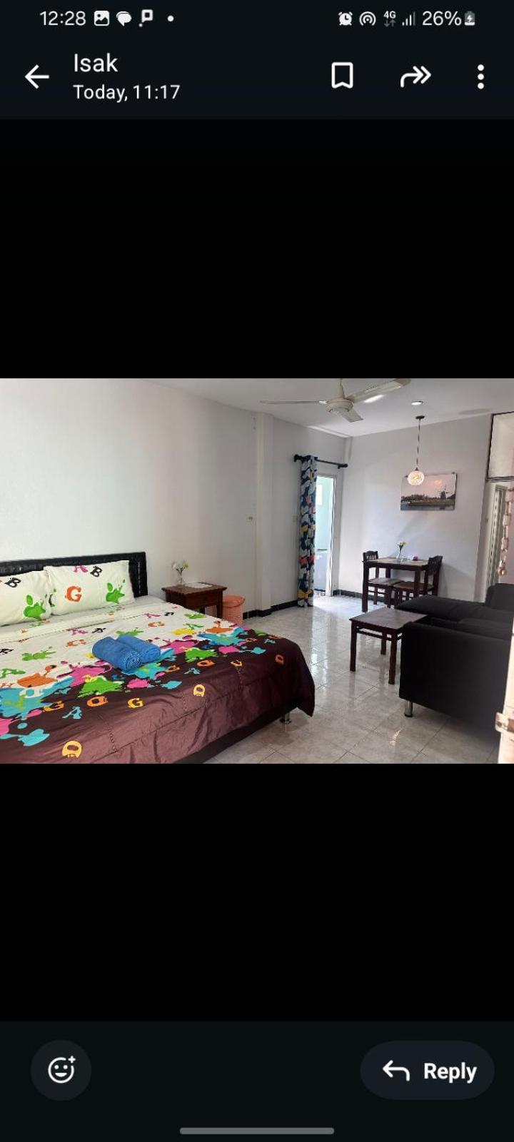 Studio With Aircon N Kitchen Pantai Bang Tao Luaran gambar
