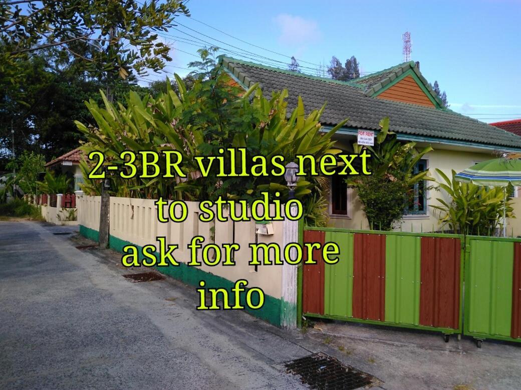 Studio With Aircon N Kitchen Pantai Bang Tao Luaran gambar