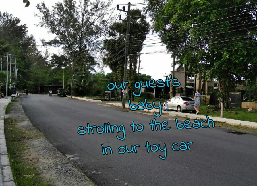 Studio With Aircon N Kitchen Pantai Bang Tao Luaran gambar